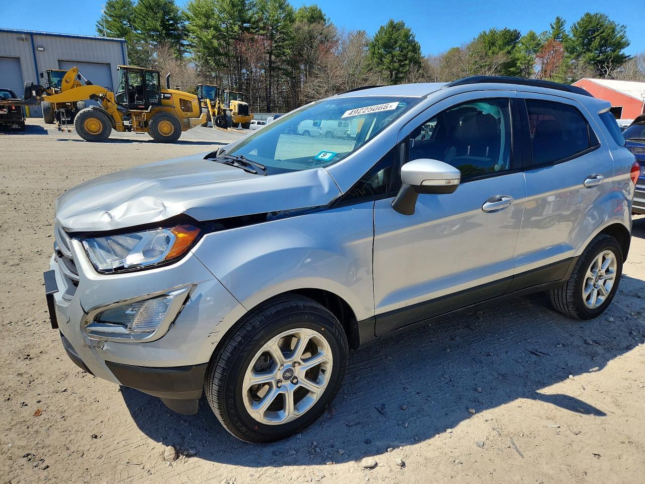2019 FORD EcoSport