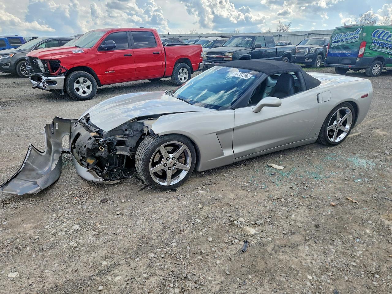 2007 CHEVROLET CORVETTE