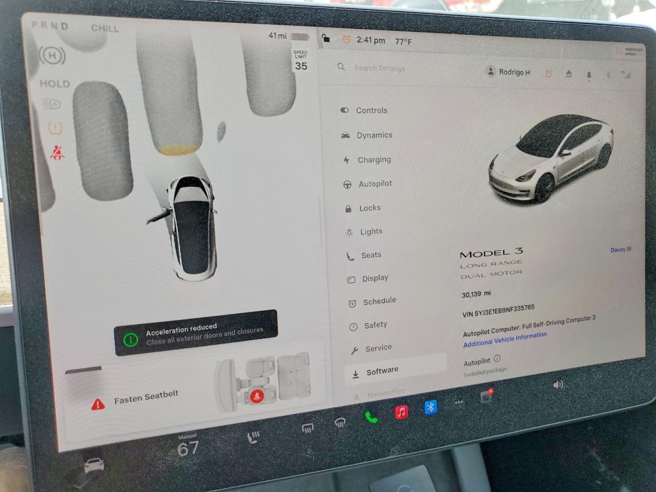 2022 TESLA MODEL 3