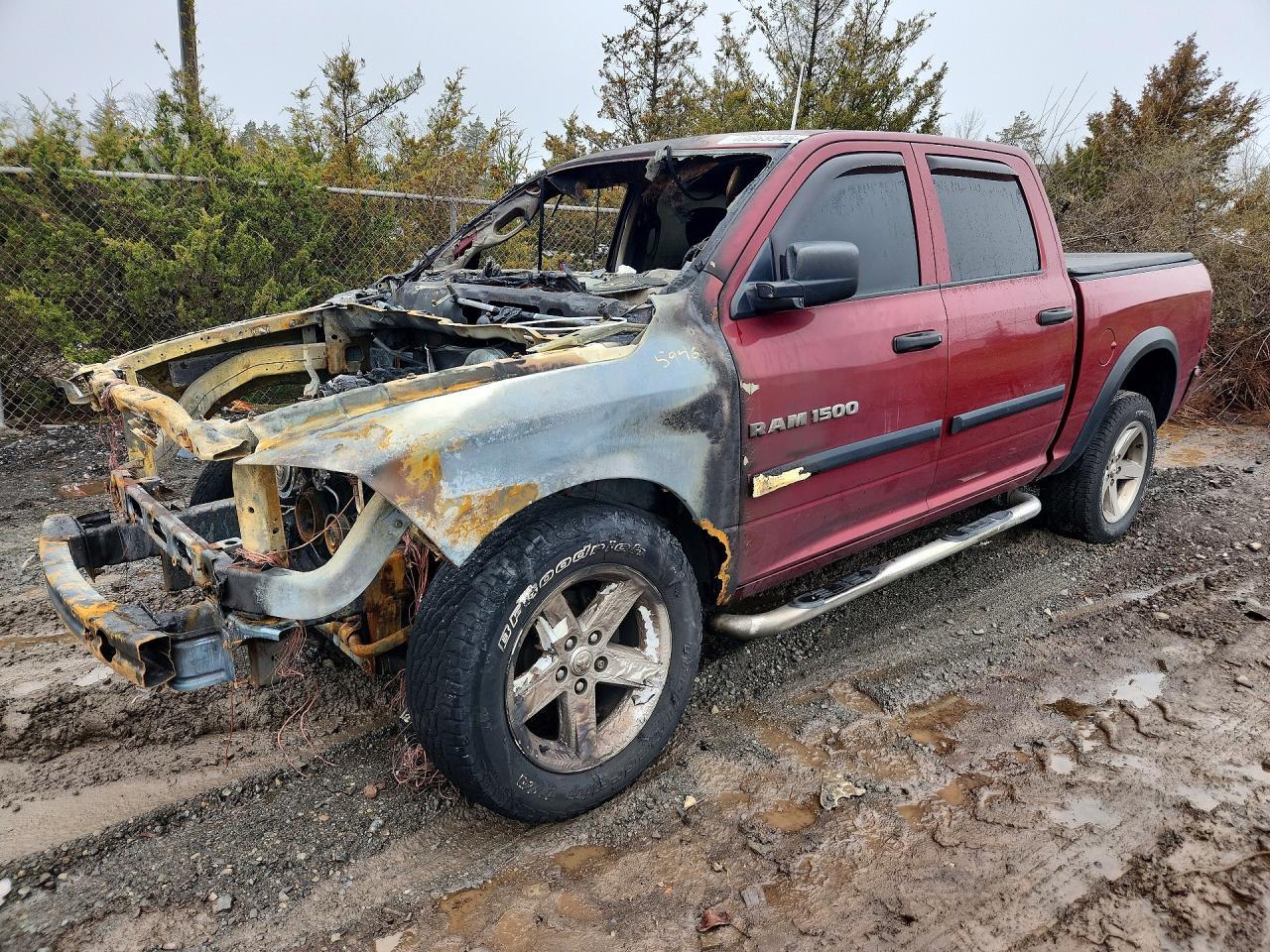 2012 DODGE RAM 1500