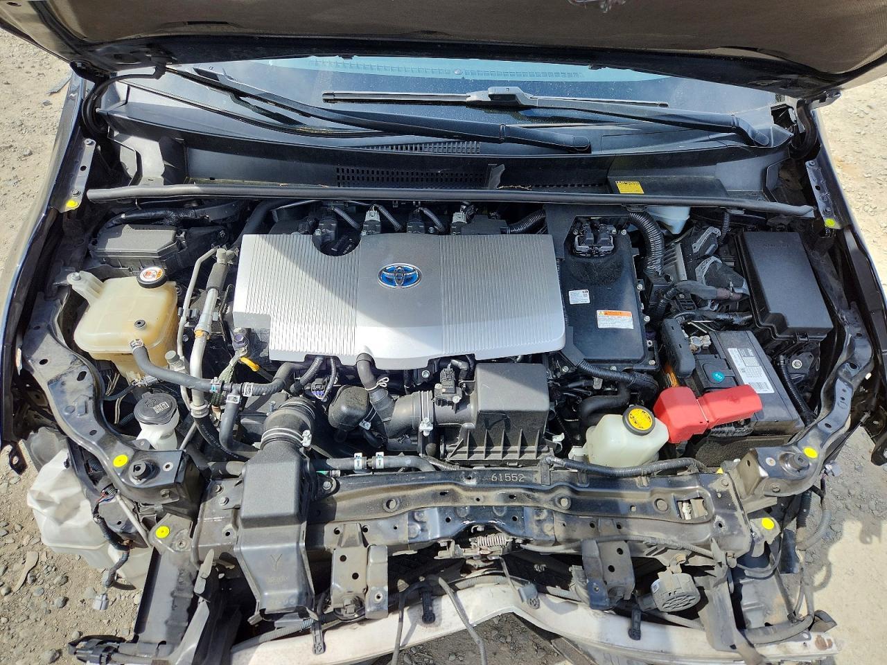 2017 TOYOTA PRIUS