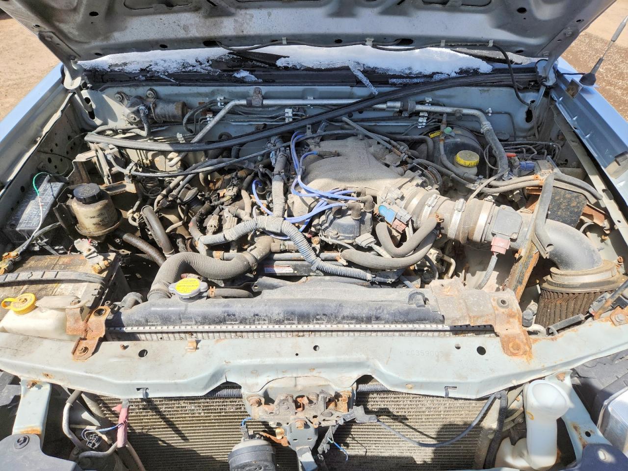 2002 NISSAN Frontier