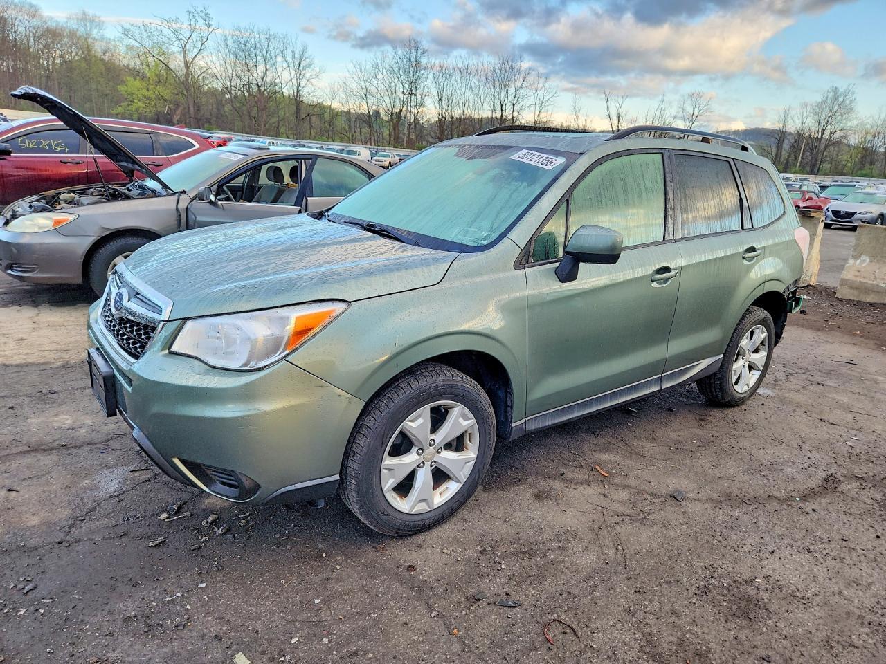 2016 SUBARU FORESTER