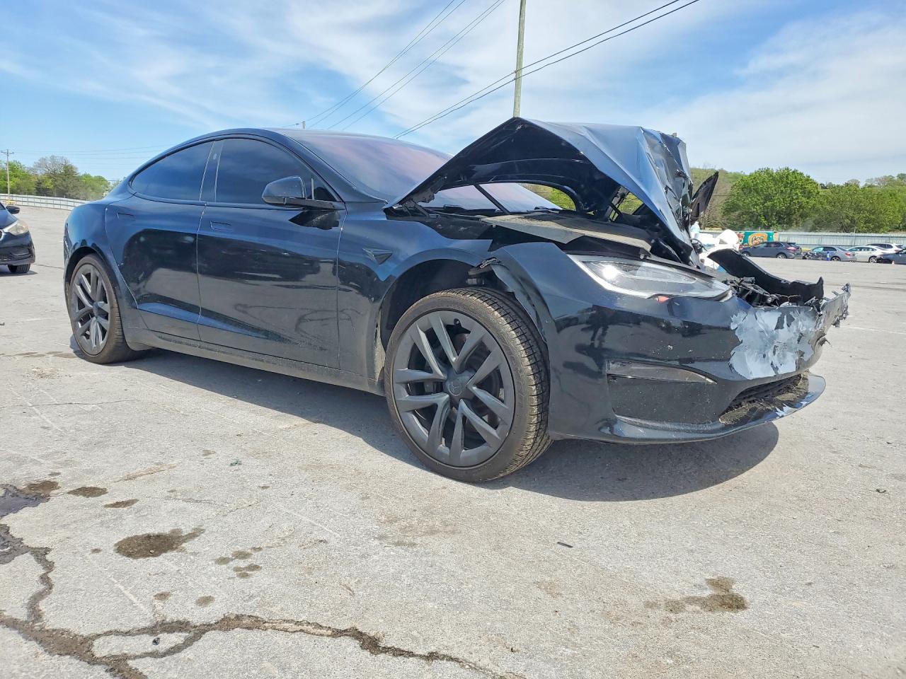 2021 TESLA MODEL S