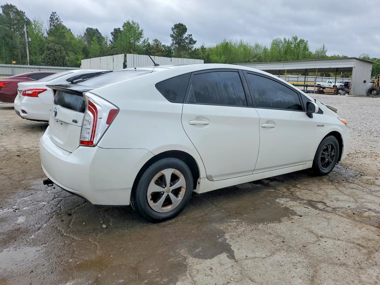 2014 TOYOTA PRIUS