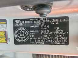 2012 KIA SORENTO