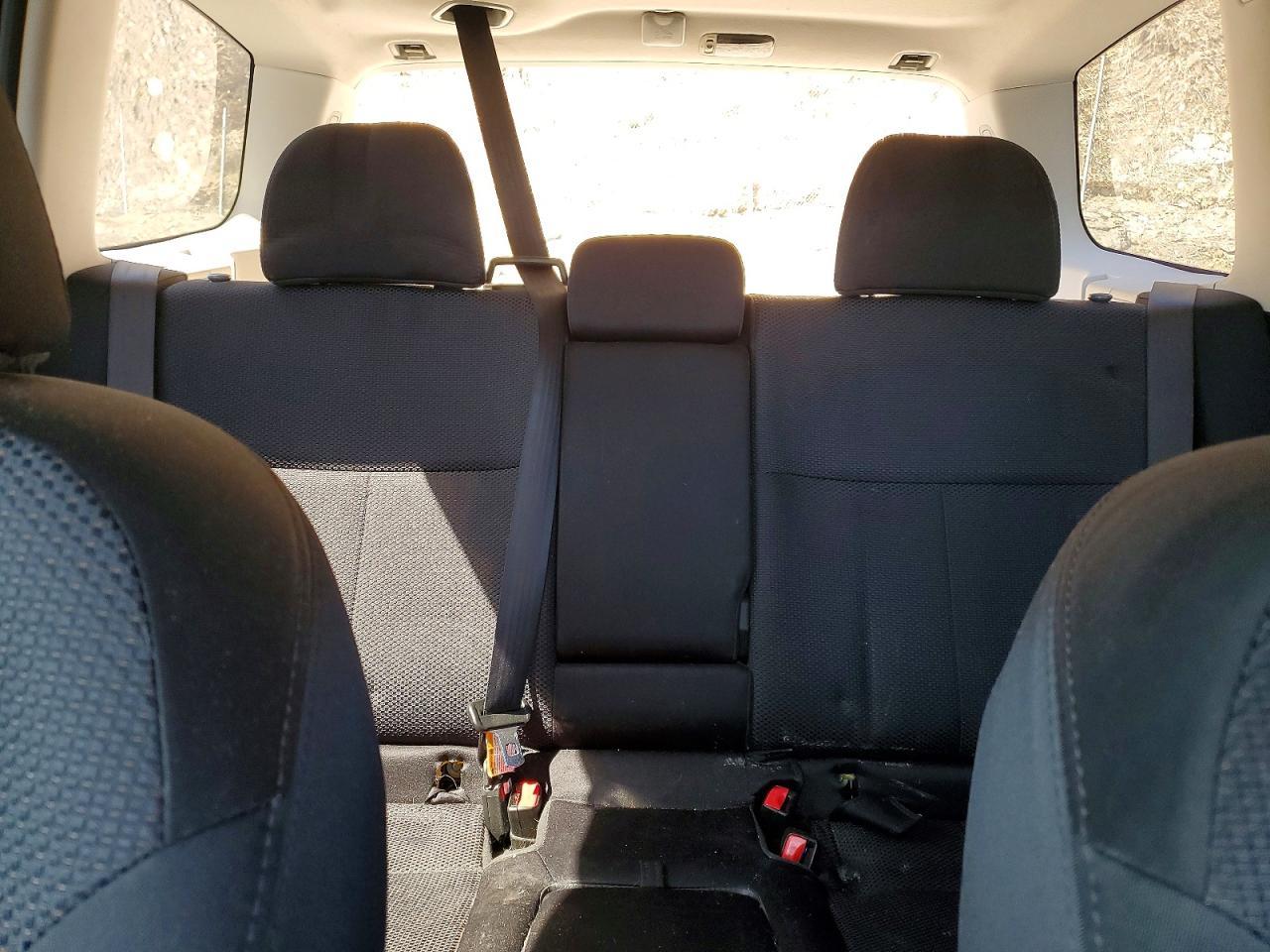 2012 SUBARU FORESTER