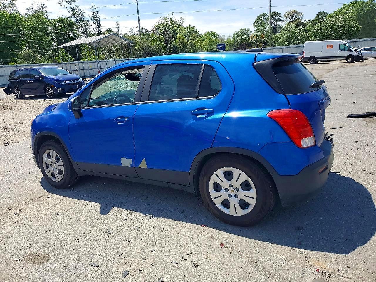 2016 CHEVROLET TRAX
