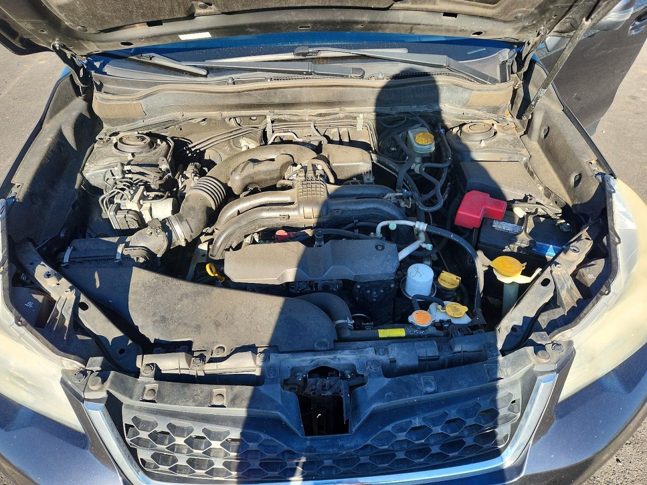 2014 SUBARU FORESTER