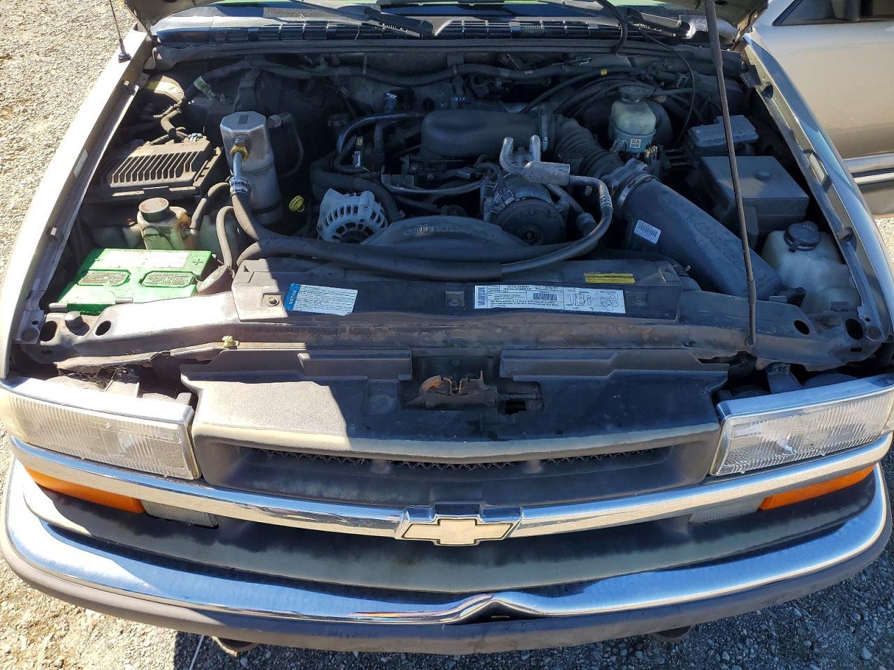 2000 CHEVROLET BLAZER