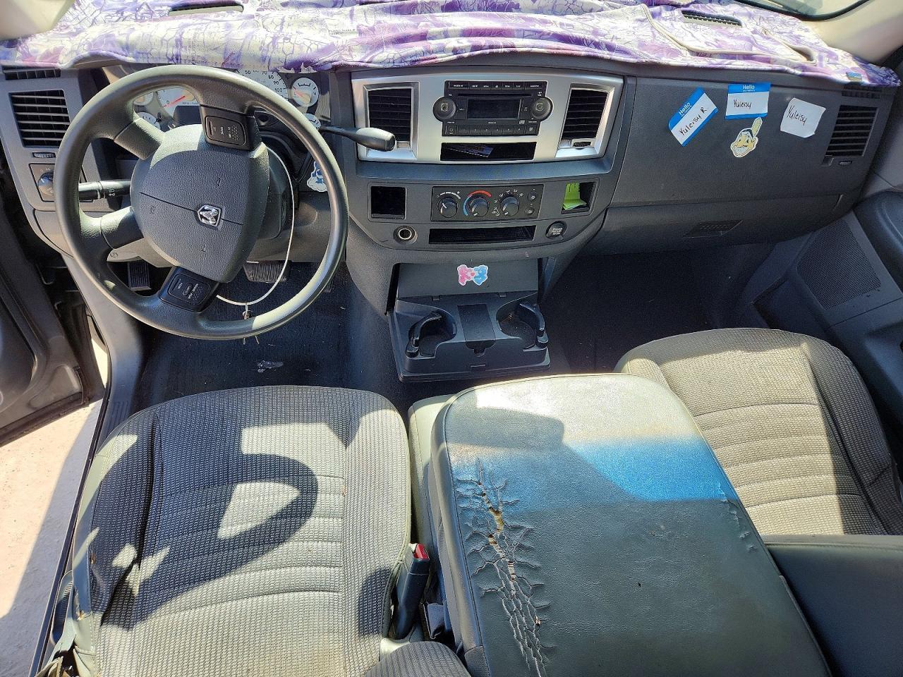2008 DODGE RAM 1500