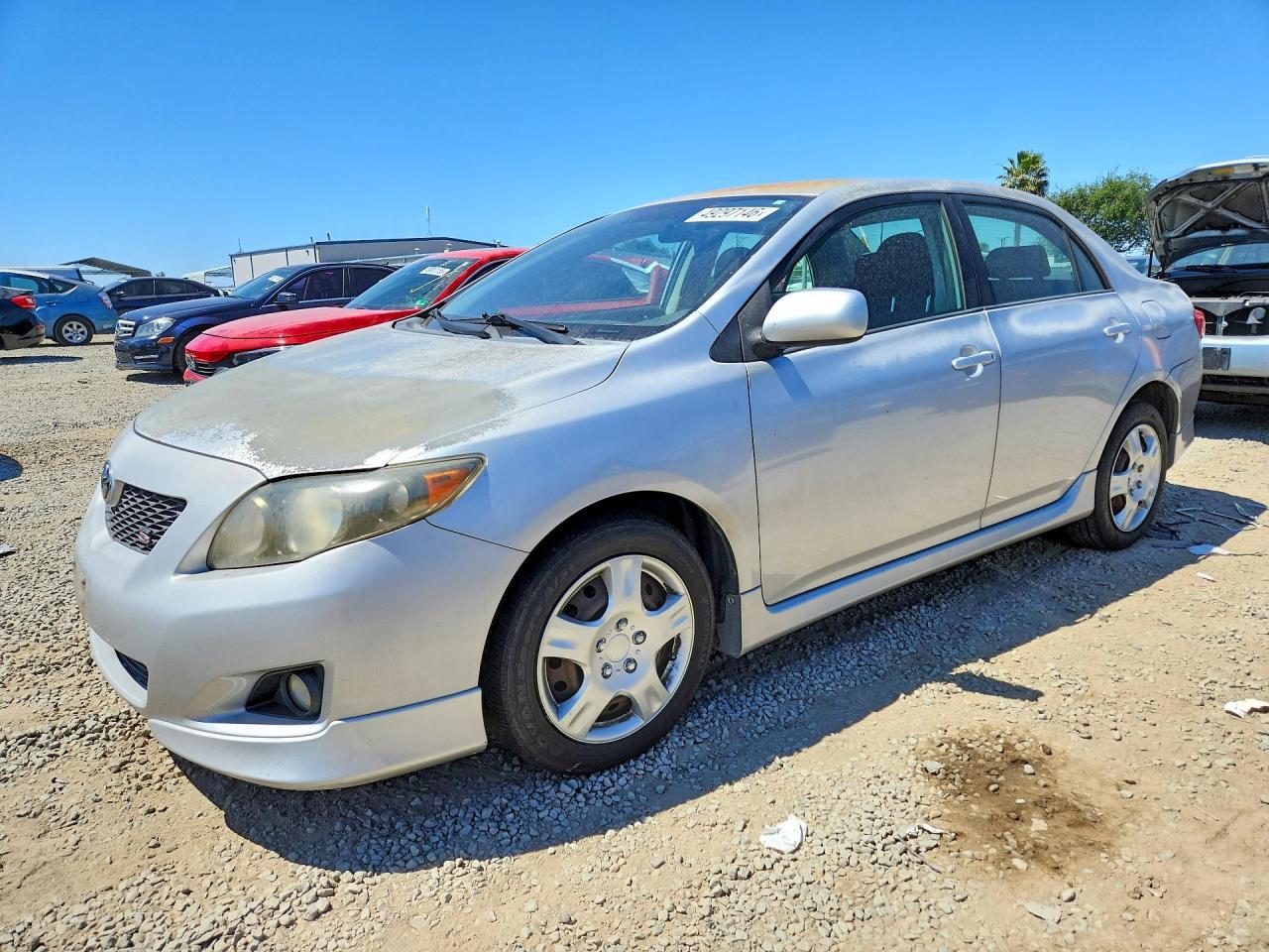 2009 TOYOTA COROLLA