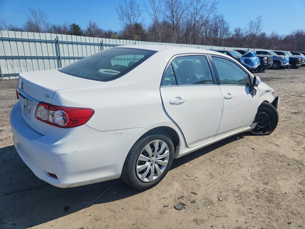 2013 TOYOTA COROLLA