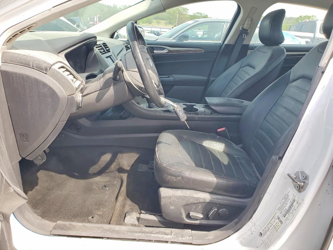 2016 FORD FUSION