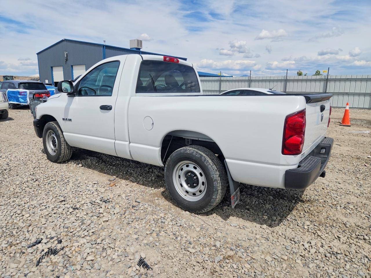 2008 DODGE RAM 1500