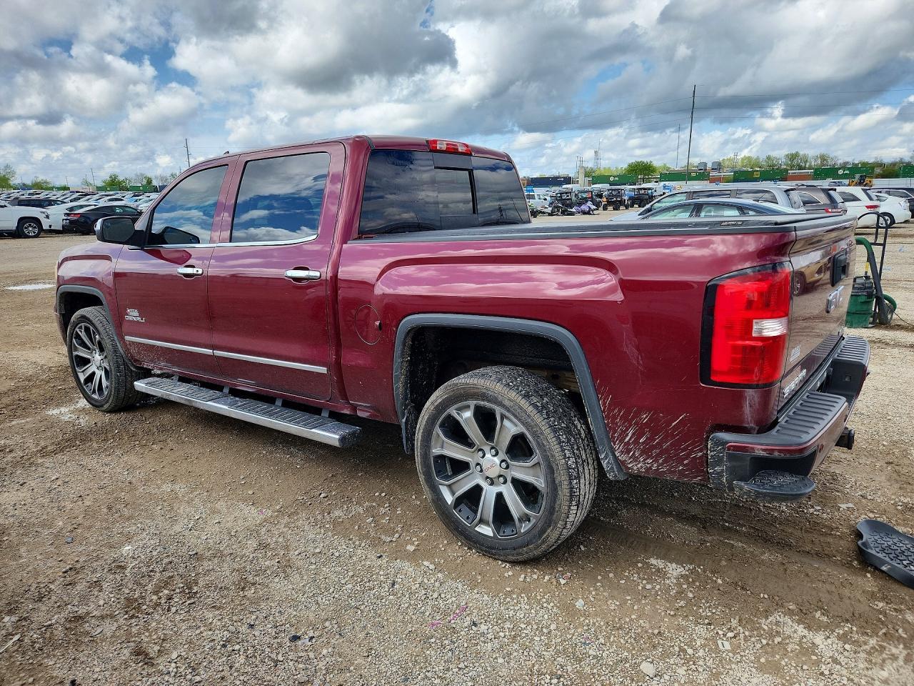 2015 GMC Sierra