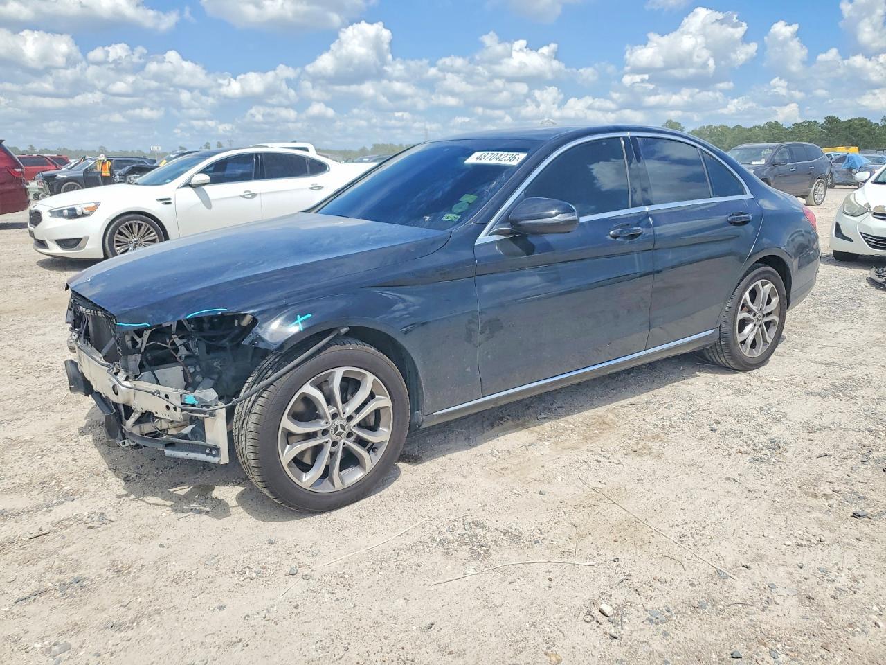 2017 MERCEDES-BENZ C-CLASS