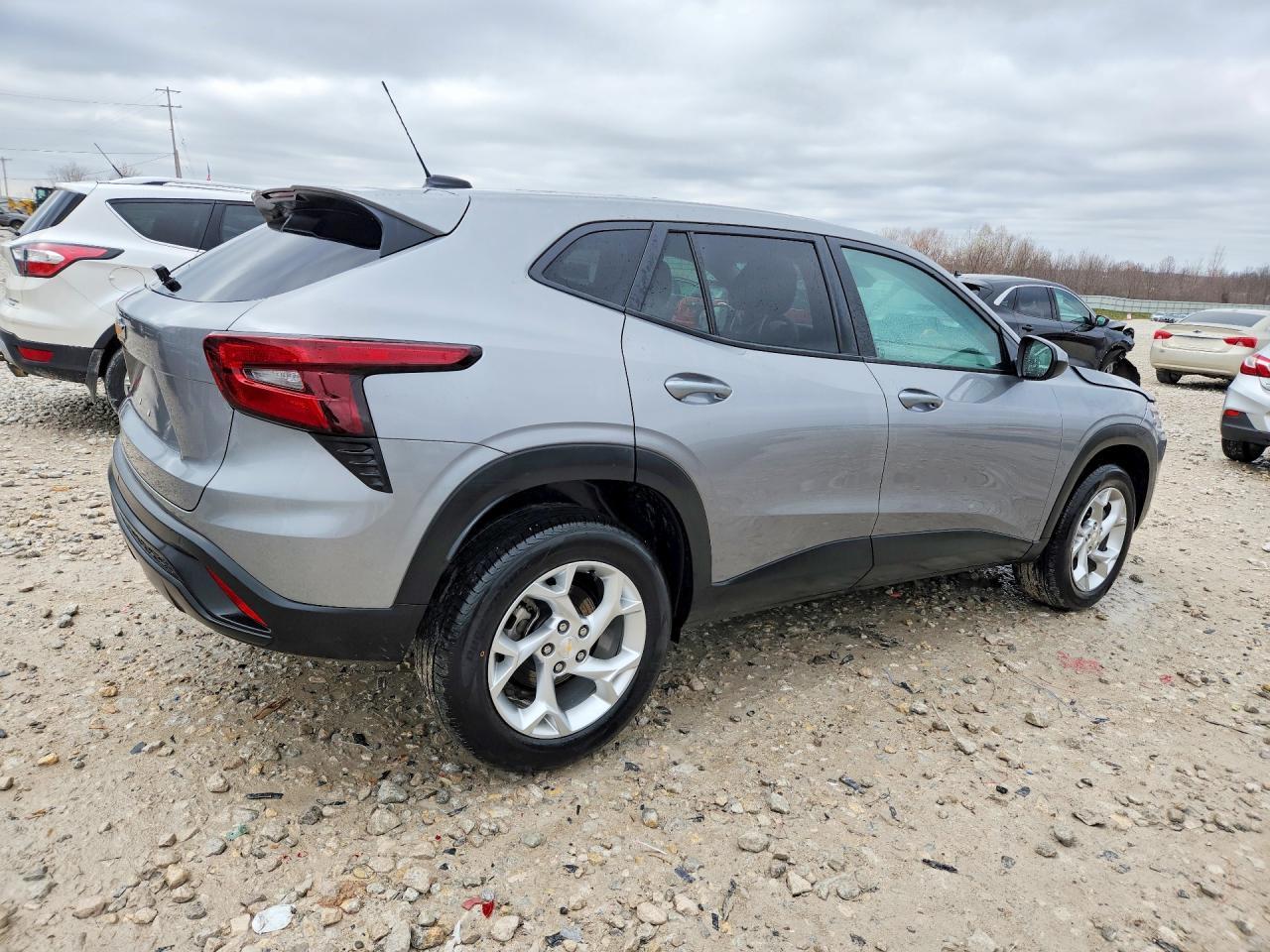 2024 CHEVROLET TRAX