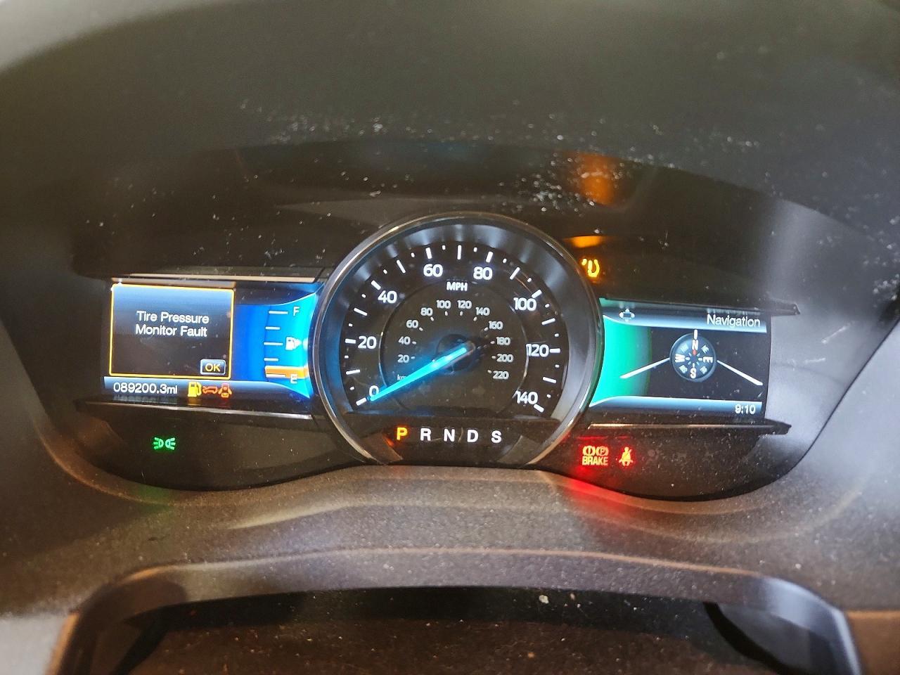 2016 FORD Explorer Sport Trac