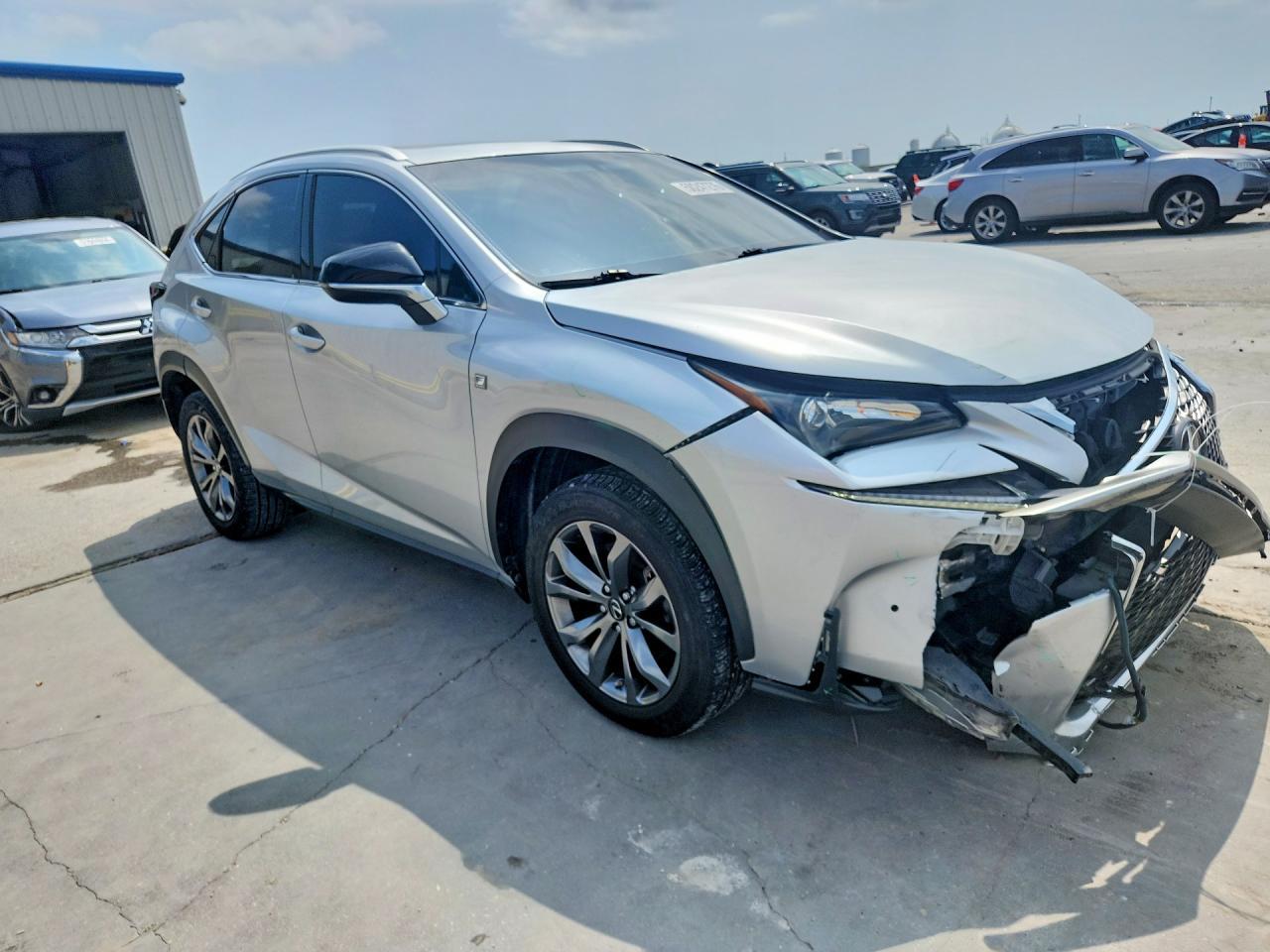 2017 LEXUS NX 200T