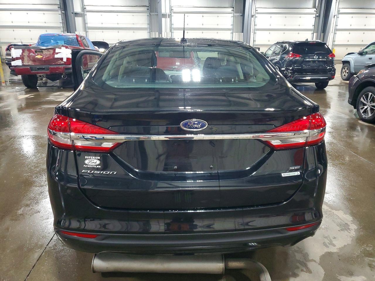 2018 FORD FUSION