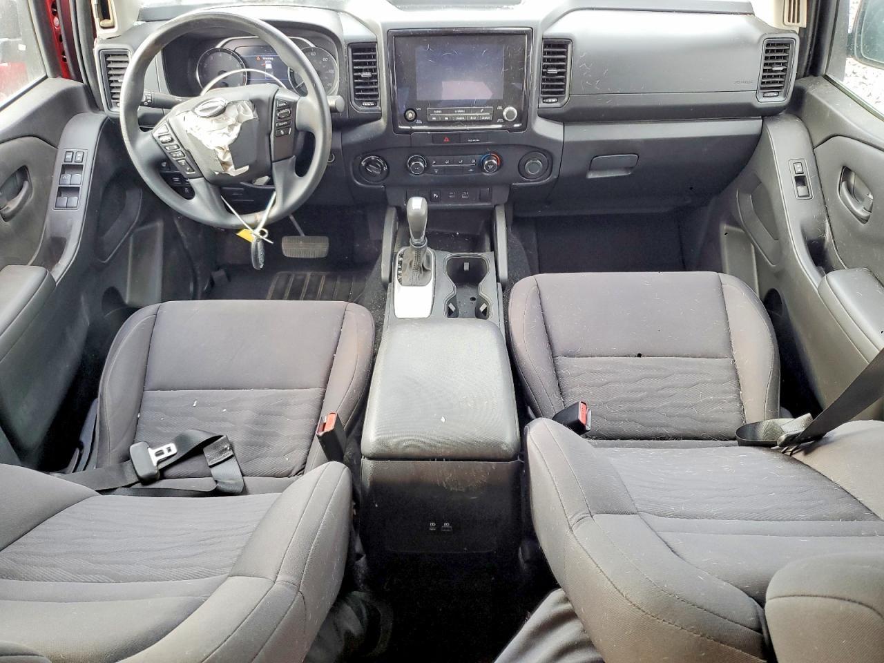 2022 NISSAN Frontier