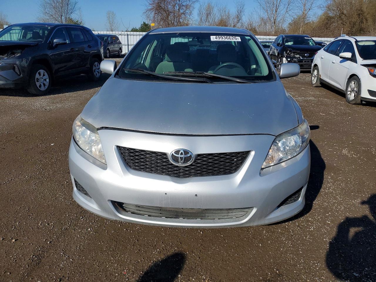 2010 TOYOTA COROLLA