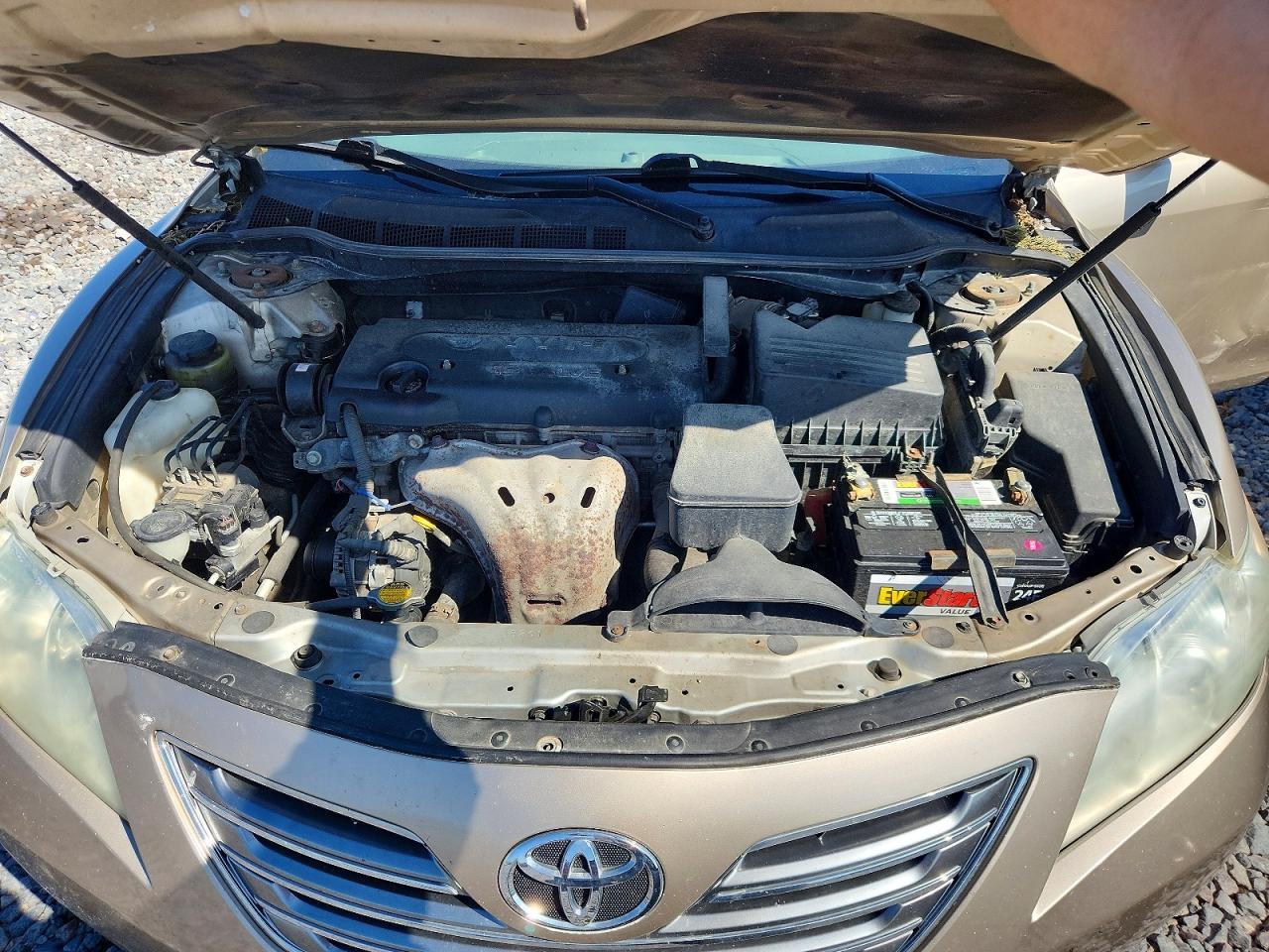 2008 TOYOTA CAMRY