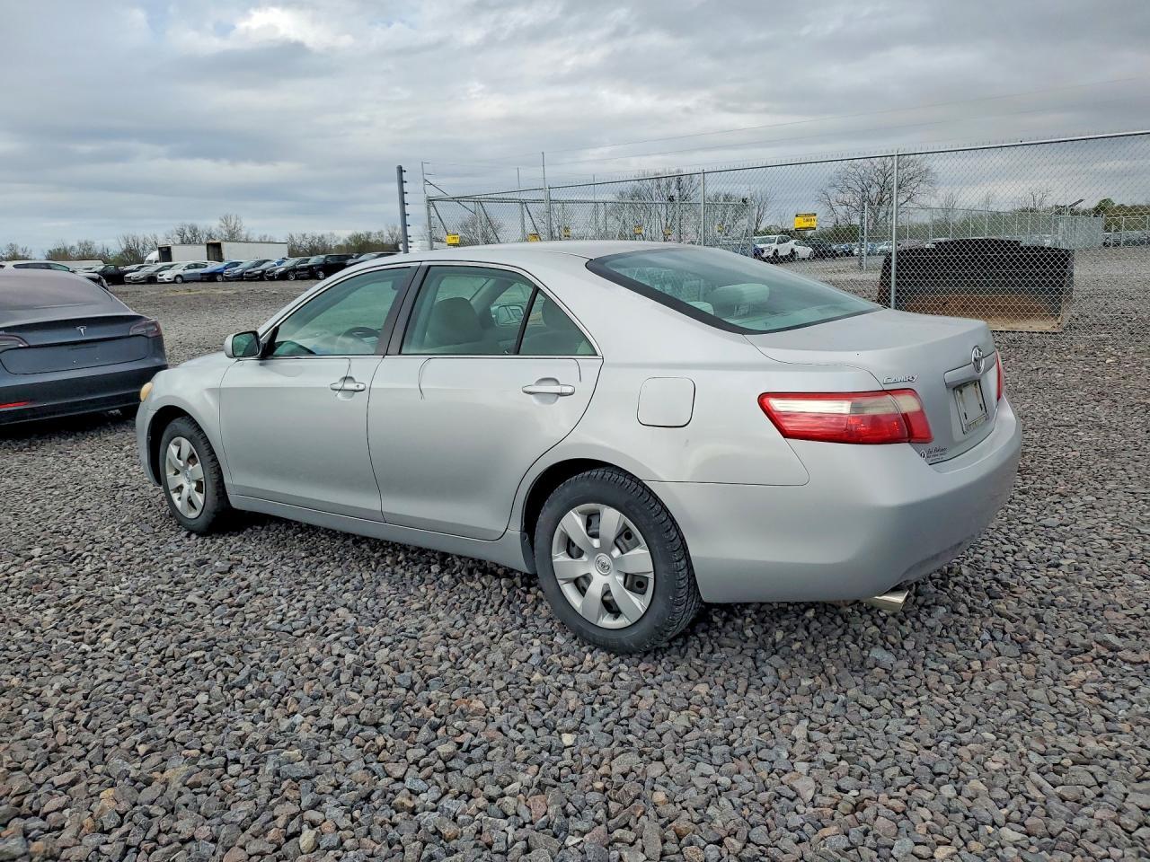 2007 TOYOTA CAMRY