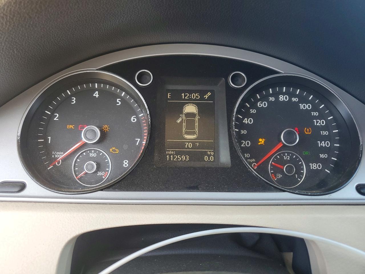 2012 VOLKSWAGEN CC