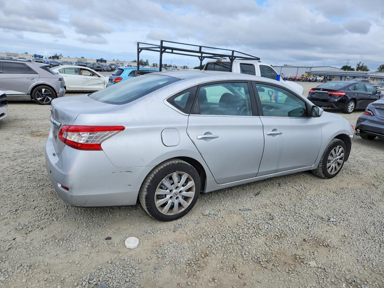 2015 NISSAN SENTRA