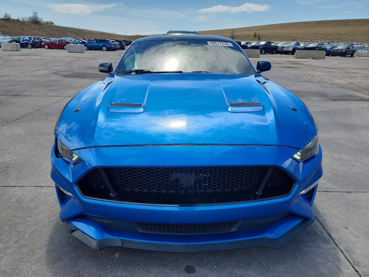 2021 FORD MUSTANG