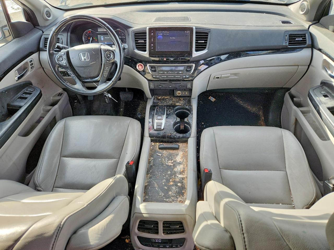 2017 HONDA PILOT