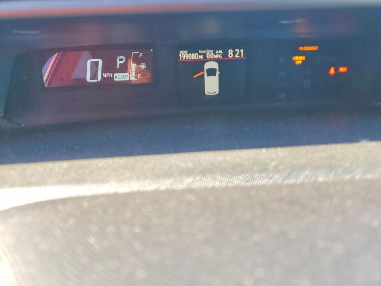 2016 TOYOTA Prius c