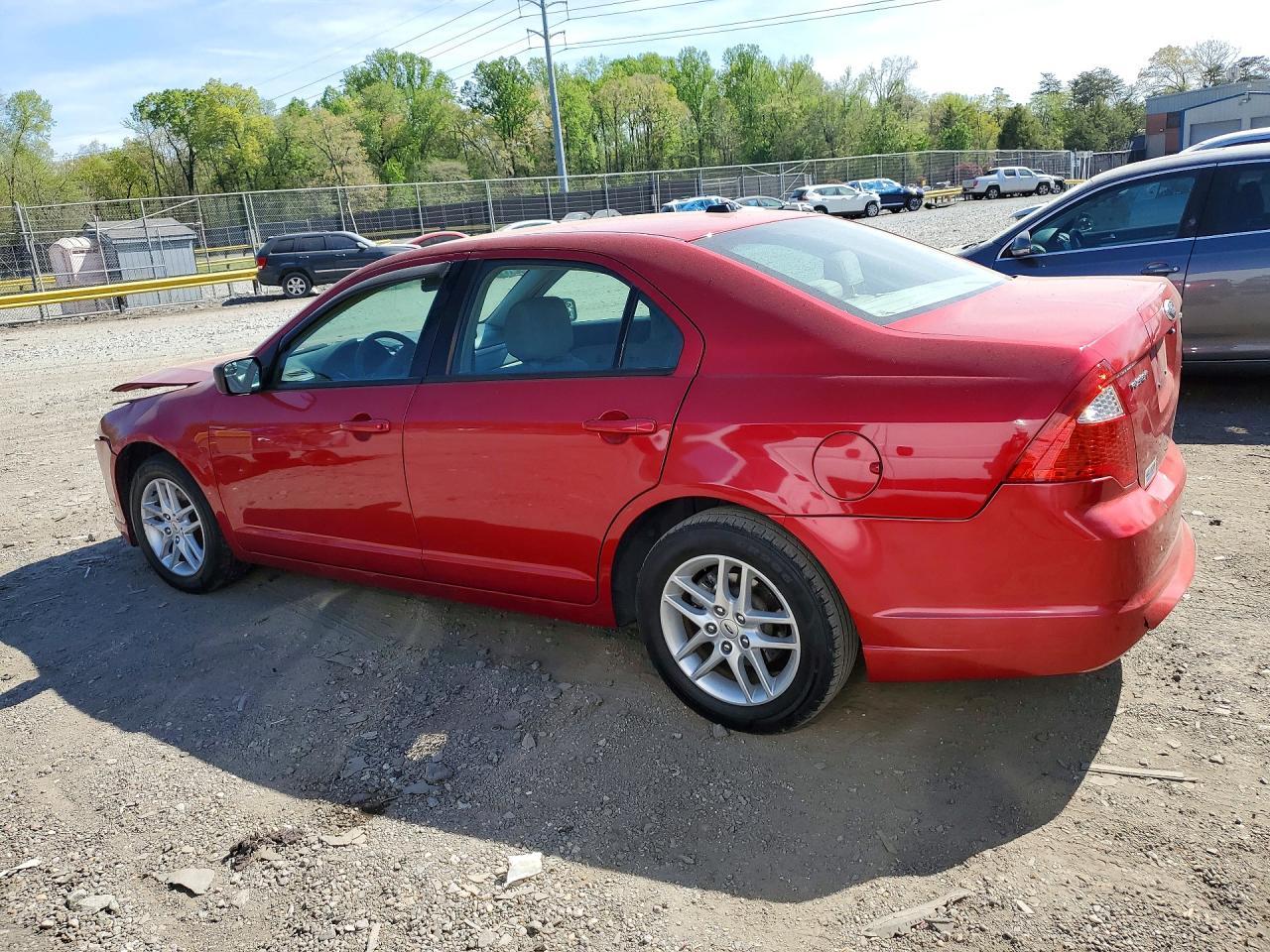 2012 FORD FUSION