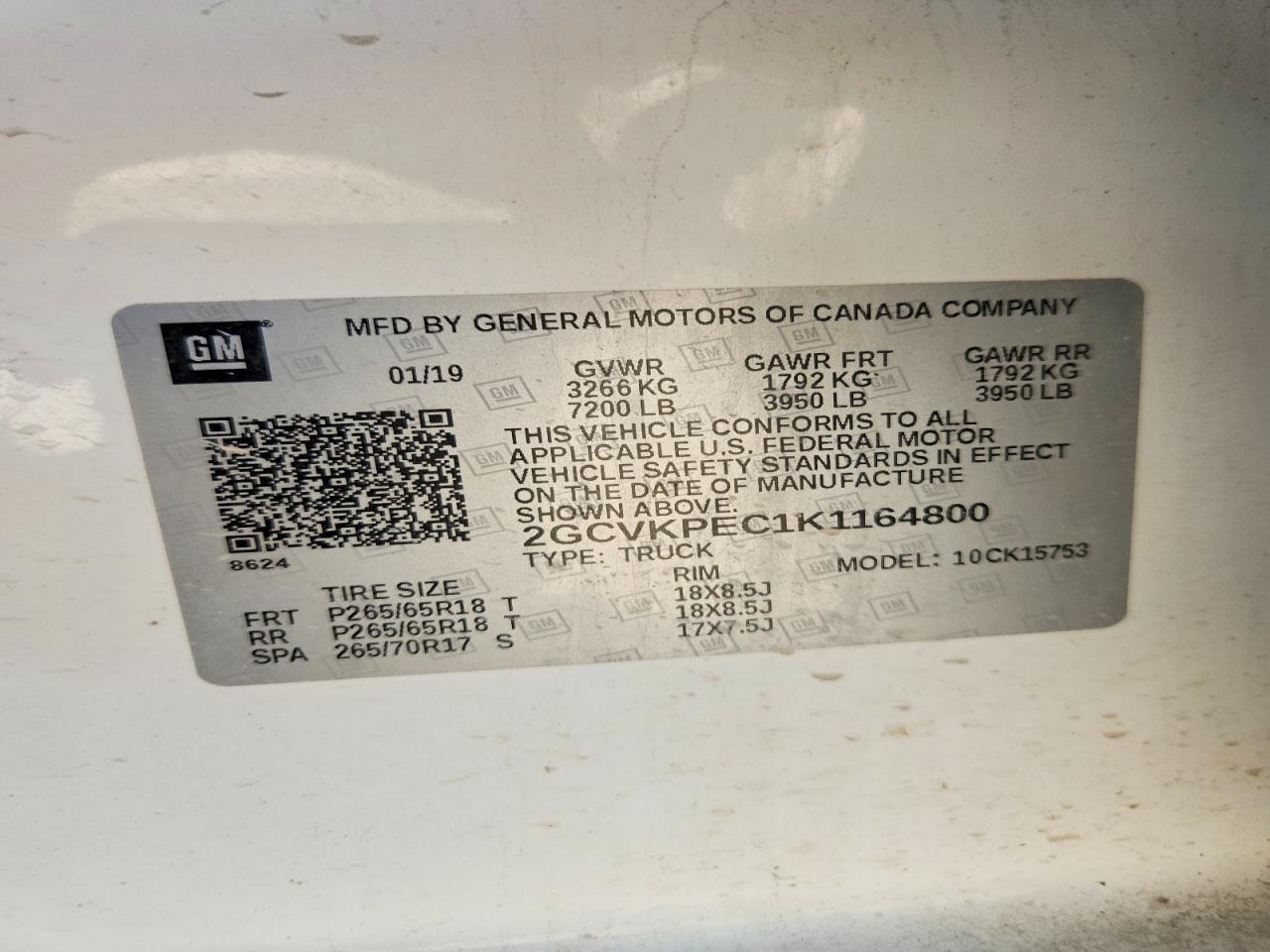 2019 CHEVROLET Silverado