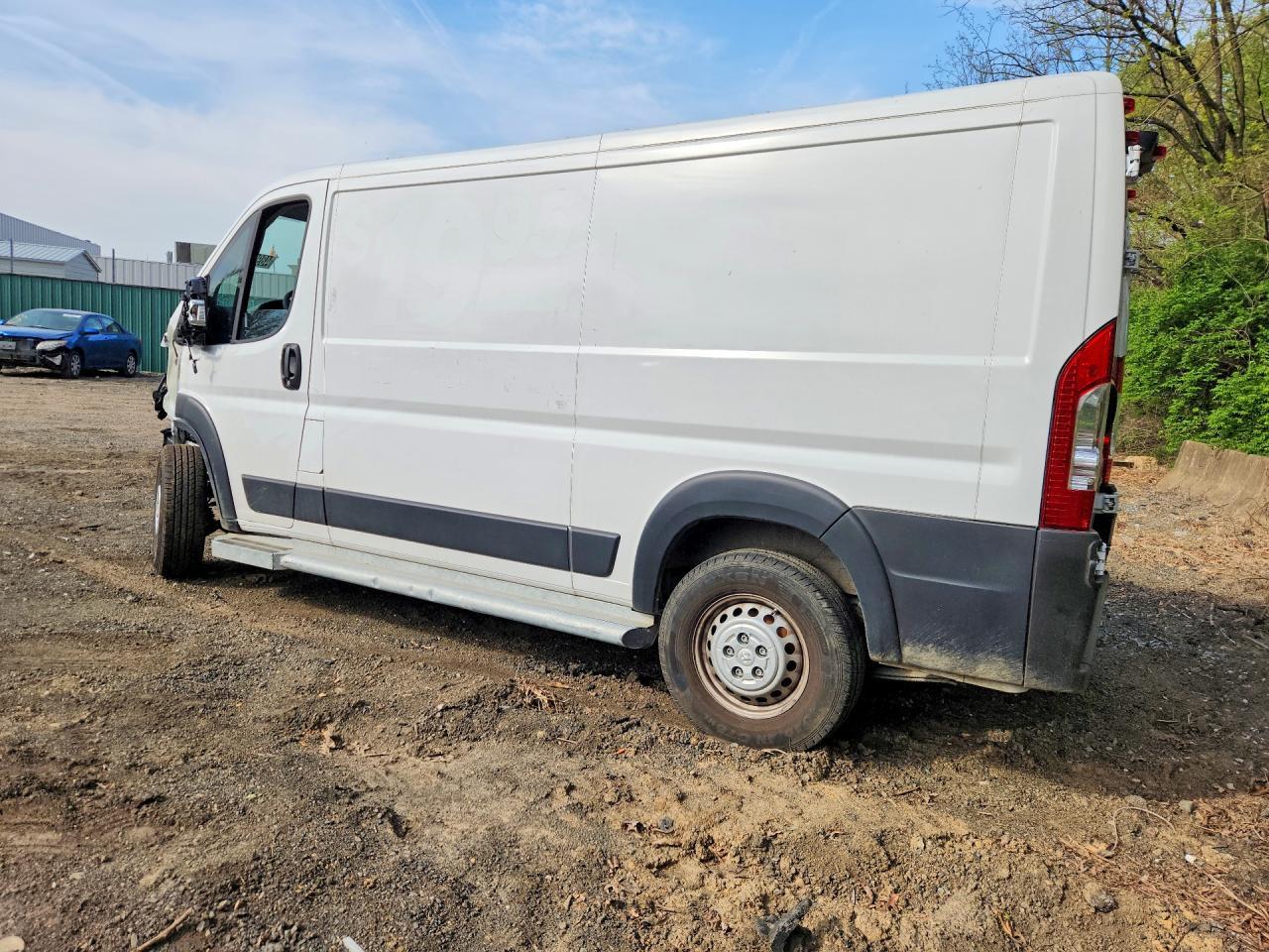 2025 RAM ProMaster 2500