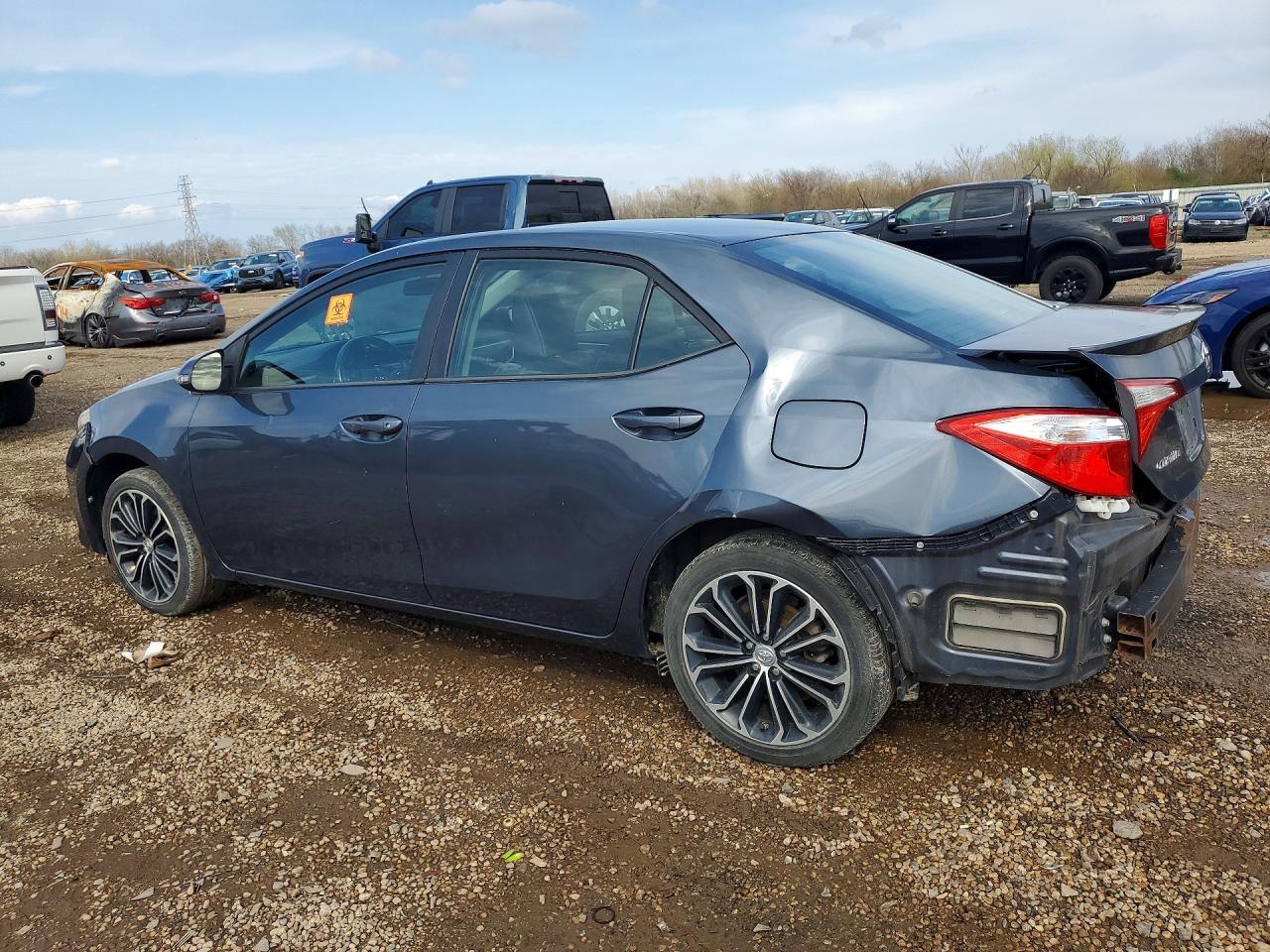 2014 TOYOTA COROLLA