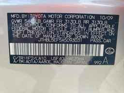 2010 LEXUS LS 460