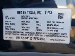 2023 TESLA MODEL S