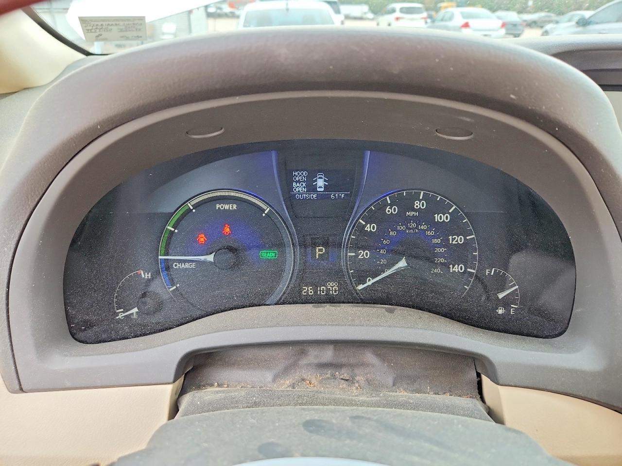 2012 LEXUS RX 450H