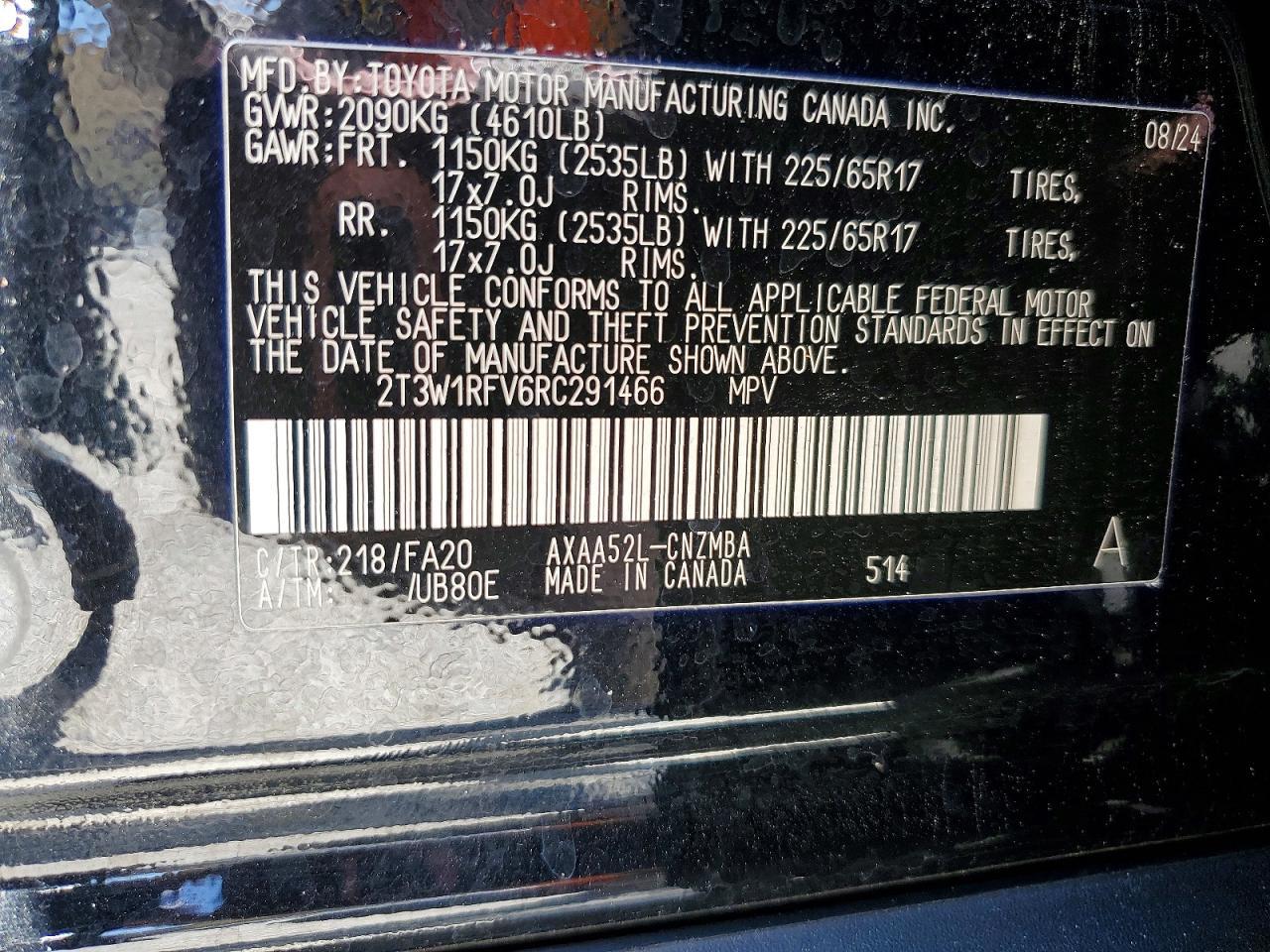 2024 TOYOTA RAV4