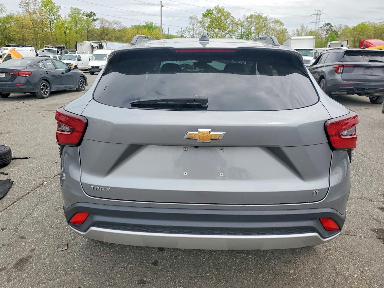 2025 CHEVROLET TRAX