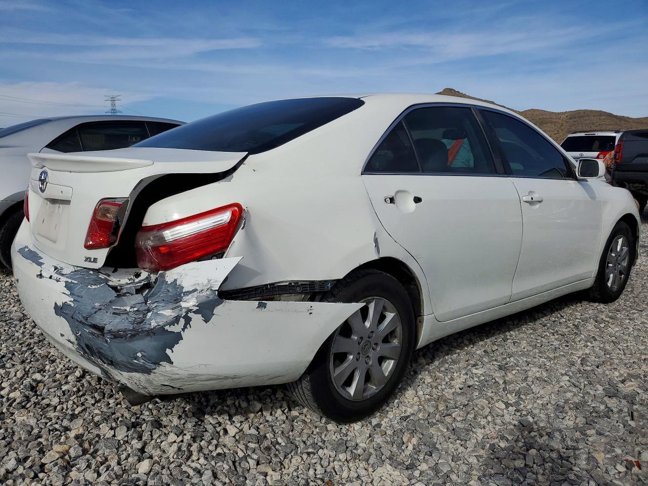 2008 TOYOTA CAMRY