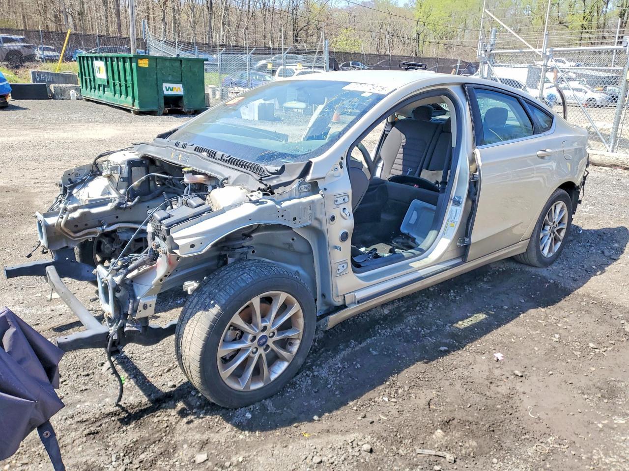 2017 FORD FUSION