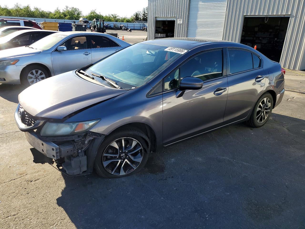 2014 HONDA CIVIC