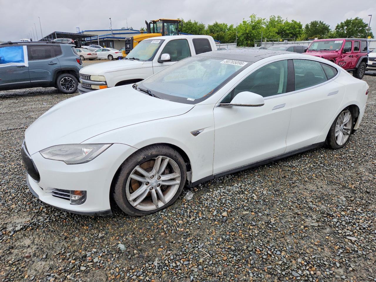 2013 TESLA MODEL S