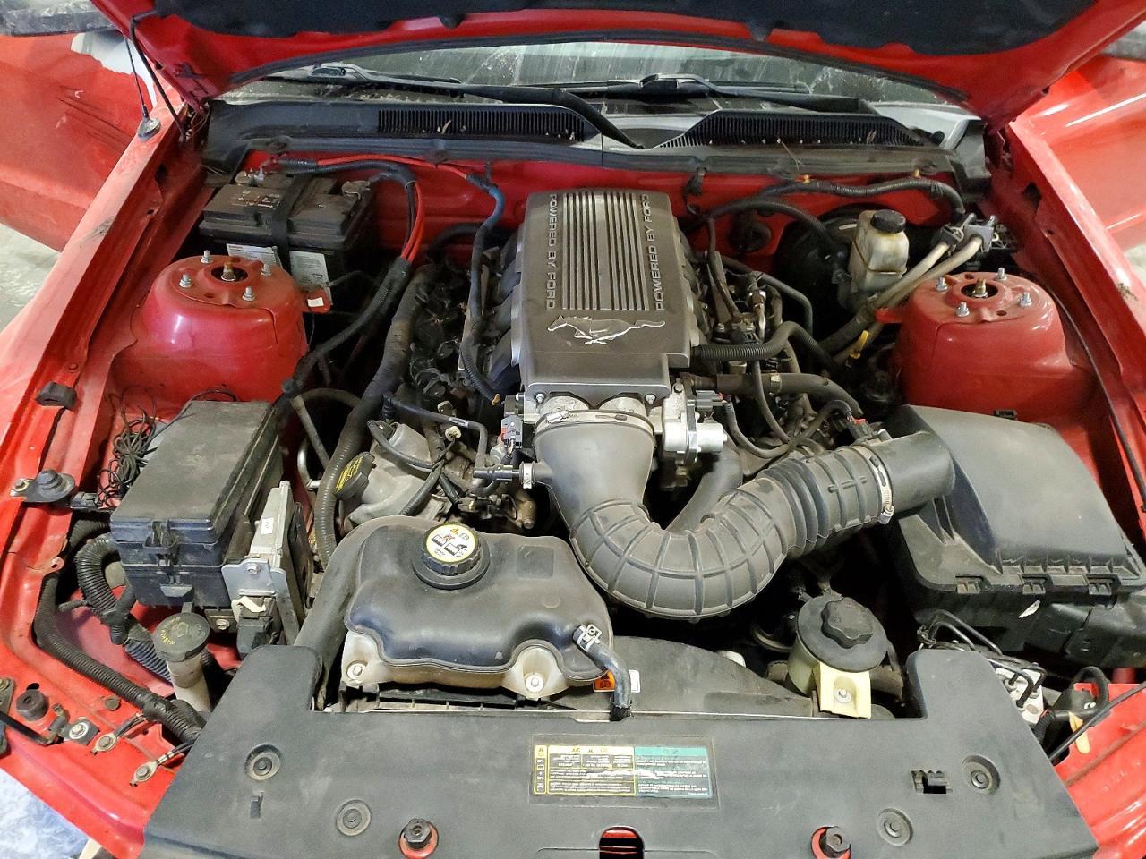 2009 FORD MUSTANG