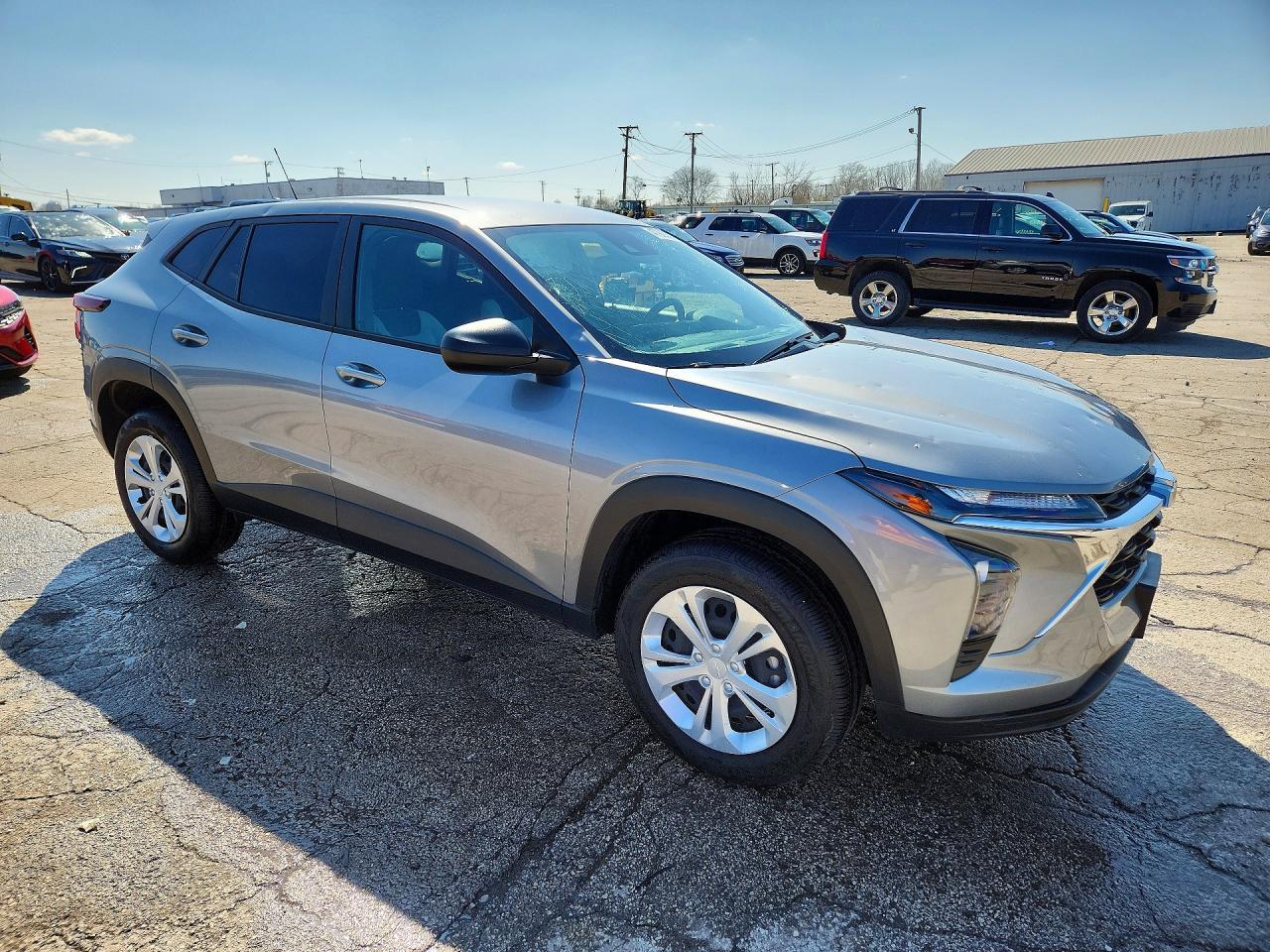2024 CHEVROLET TRAX