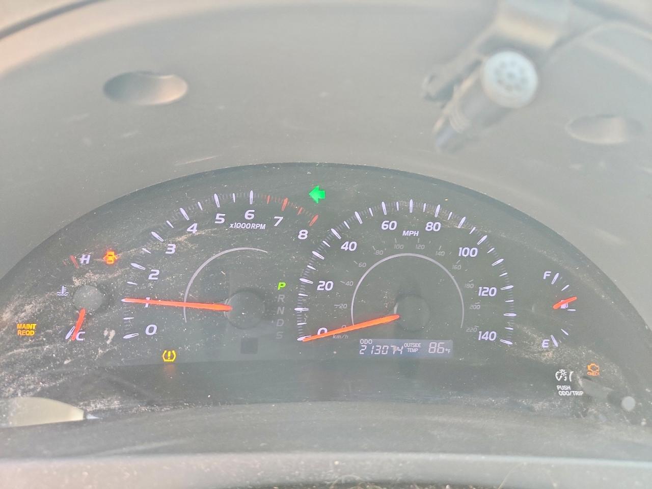 2010 TOYOTA CAMRY